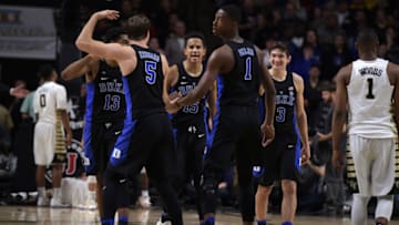 Duke basketball (Photo by Lance King/Getty Images)