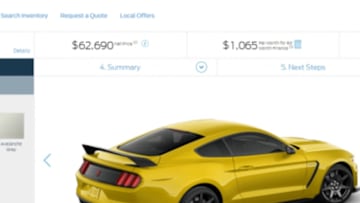 Ford Shelby GT350 And GT350R Configurator Is Now Live