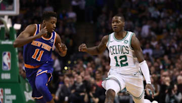BOSTON, MA - JANUARY 31: Terry Rozier