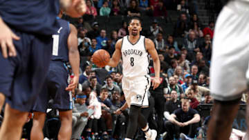 BROOKLYN, NY - MARCH 19: Spencer Dinwiddie