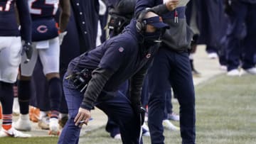 Matt Nagy, Chicago Bears. (Mandatory Credit: Mike Dinovo-USA TODAY Sports)