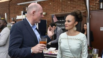 THE REAL HOUSEWIVES OF POTOMAC -- "Unsolved Mystery" Episode 318 -- Pictured: Ashley Boalch Darby -- (Photo by: Larry French/Bravo)
