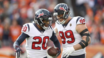 Houston Texans safety Justin Reid (Photo by Matthew Stockman/Getty Images)