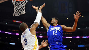 LOS ANGELES, CA - JANUARY 06: David West