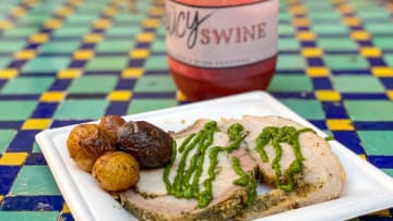 Epcot Food and Wine Festival 2021, photo by Cristine Struble