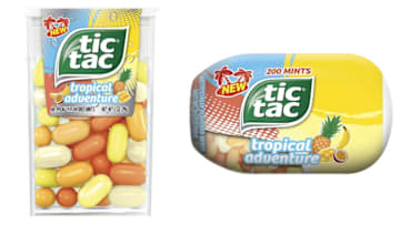 Tic Tac Tropical Adventure, photo provided by TicTac