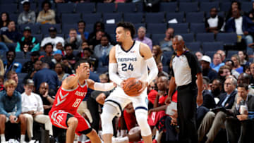 Dillon Brooks Memphis Grizzlies (Photo by Joe Murphy/NBAE via Getty Images)