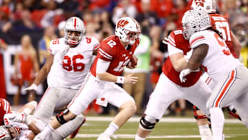 INDIANAPOLIS, IN - DECEMBER 02: Alex Hornibrook