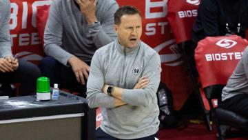 Washington Wizards Scott Brooks. Mandatory Credit: Bill Streicher-USA TODAY Sports