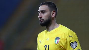 Italy, Gianluigi Donnarumma (Photo by Marco Luzzani/Getty Images)