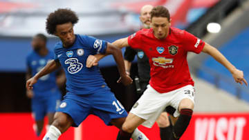 Willian, Chelsea (Photo by ALASTAIR GRANT/POOL/AFP via Getty Images)