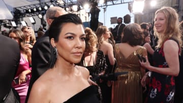 HOLLYWOOD, CALIFORNIA - MARCH 27: Kourtney Kardashian attends the 94th Annual Academy Awards at Hollywood and Highland on March 27, 2022 in Hollywood, California. (Photo by Emma McIntyre/Getty Images)
