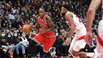 DeMar DeRozan, Chicago Bulls Mandatory Credit: Dan Hamilton-USA TODAY Sports