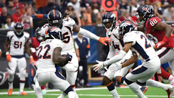 Denver Broncos strong safety Kareem Jackson #22 (Photo by Joe Amon/MediaNews Group/The Denver Post via Getty Images)