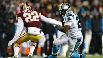 LANDOVER, MD - DECEMBER 19: Running back Jonathan Stewart