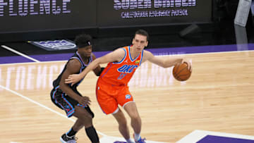 OKC Thunder. Mandatory Credit: Kelley L Cox-USA TODAY Sports