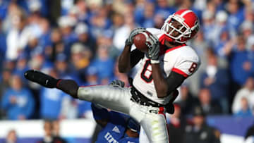 A.J. Green, Georgia Bulldogs. (Photo by Joe Robbins/Getty Images)