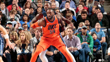 OKC Thunder forward Patrick Patterson (Photo by Glenn James/NBAE via Getty Images)