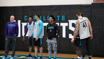 The Charlotte Hornets (Photo by Kent Smith/NBAE via Getty Images)