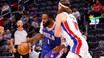 Andre Drummond, Sixers Mandatory Credit: Rick Osentoski-USA TODAY Sports
