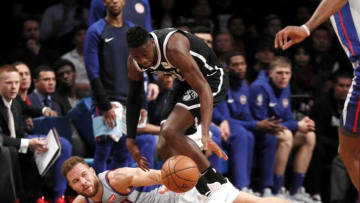 Brooklyn Nets Caris LeVert. Mandatory Copyright Notice (Photo by Paul Bereswill/Getty Images)