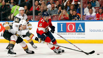 SUNRISE, FL - JANUARY 19: Vincent Trocheck