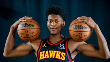 Atlanta Hawks. Mandatory Credit: Brett Davis-USA TODAY Sports
