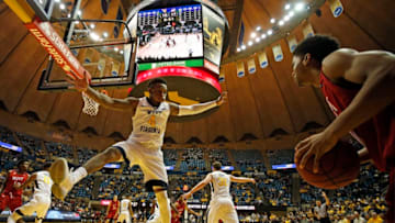MORGANTOWN, WV - NOVEMBER 30: Daxter Miles Jr.