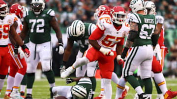 EAST RUTHERFORD, NJ - DECEMBER 03: Kevin Pierre-Louis