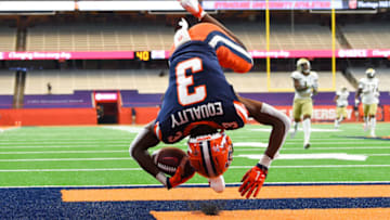Syracuse football (Mandatory Credit: Rich Barnes-USA TODAY Sports)