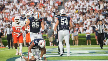 Auburn football could be without a key offensive playmaker during the 2023 season due to an ongoing university investigation Mandatory Credit: The Montgomery Advertiser