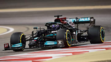 Lewis Hamilton, Mercedes, Formula 1 (Photo by ANDREJ ISAKOVIC/AFP via Getty Images)