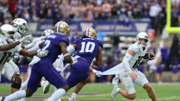 One analyst had the perfect explanation for why a polarizing former Auburn football quarterback lost Week 7's marquee matchup Mandatory Credit: Steven Bisig-USA TODAY Sports