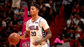 Philadelphia 76ers Markelle Fultz (Photo by Issac Baldizon/NBAE via Getty Images)
