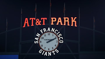 SAN FRANCISCO, CA - SEPTEMBER 11: The San Francisco Giants beat the Los Angeles Dodgers 8-6 at AT