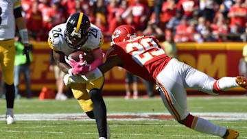 KANSAS CITY, MO - OCTOBER 25: Le'Veon Bell