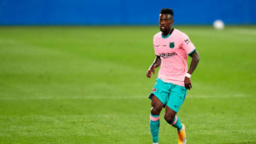 Nelson Semedo of FC Barcelona. (Photo by Pedro Salado/Quality Sport Images/Getty Images)