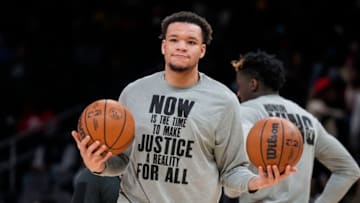 Atlanta Hawks. Mandatory Credit: Dale Zanine-USA TODAY Sports
