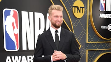 Domantas Sabonis Indiana Pacers (Photo by Adam Pantozzi/NBAE via Getty Images)