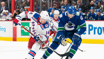 Greg McKegg #14 of the New York Rangers (Photo by Rich Lam/Getty Images)