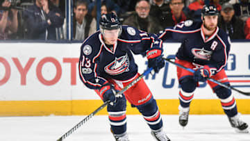 COLUMBUS, OH - MARCH 2: Cam Atkinson