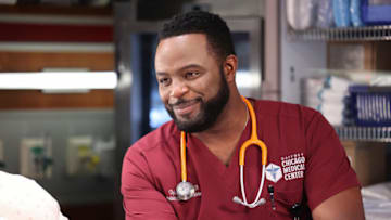 "Be The Change You Want To See" Episode 703 -- Pictured: Guy Lockard as Dr. Dylan Scott -- (Photo by: George Burns Jr/NBC)