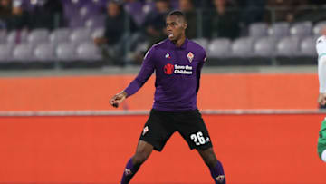 FLORENCE, ITALY - APRIL 29: Edimilson Fernandes of ACF Fiorentina during the Serie A match between ACF Fiorentina and US Sassuolo at Stadio Artemio Franchi on April 29, 2019 in Florence, Italy. (Photo by Gabriele Maltinti/Getty Images)