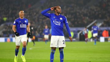 Ricardo Pereira of Leicester City (Photo by Catherine Ivill/Getty Images)