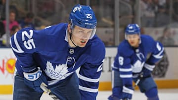 TORONTO, ON - MARCH 10: James van Riemsdyk