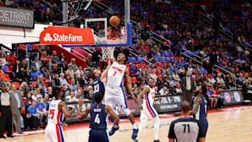 DETROIT, MI - FEBRUARY 1: Stanley Johnson