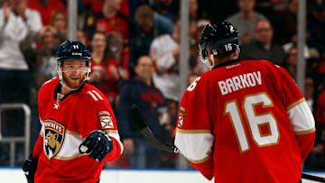 SUNRISE, FL - FEBRUARY 3: Jonathan Huberdeau