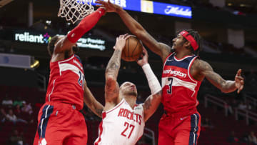 Washington Wizards (Mandatory Credit: Troy Taormina-USA TODAY Sports)