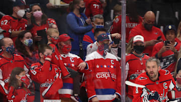 Alex Ovechkin, Washington Capitals (Photo by Patrick Smith/Getty Images)