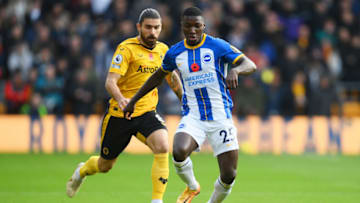 Moises Caicedo, Brighton (Photo by Mike Hewitt/Getty Images)